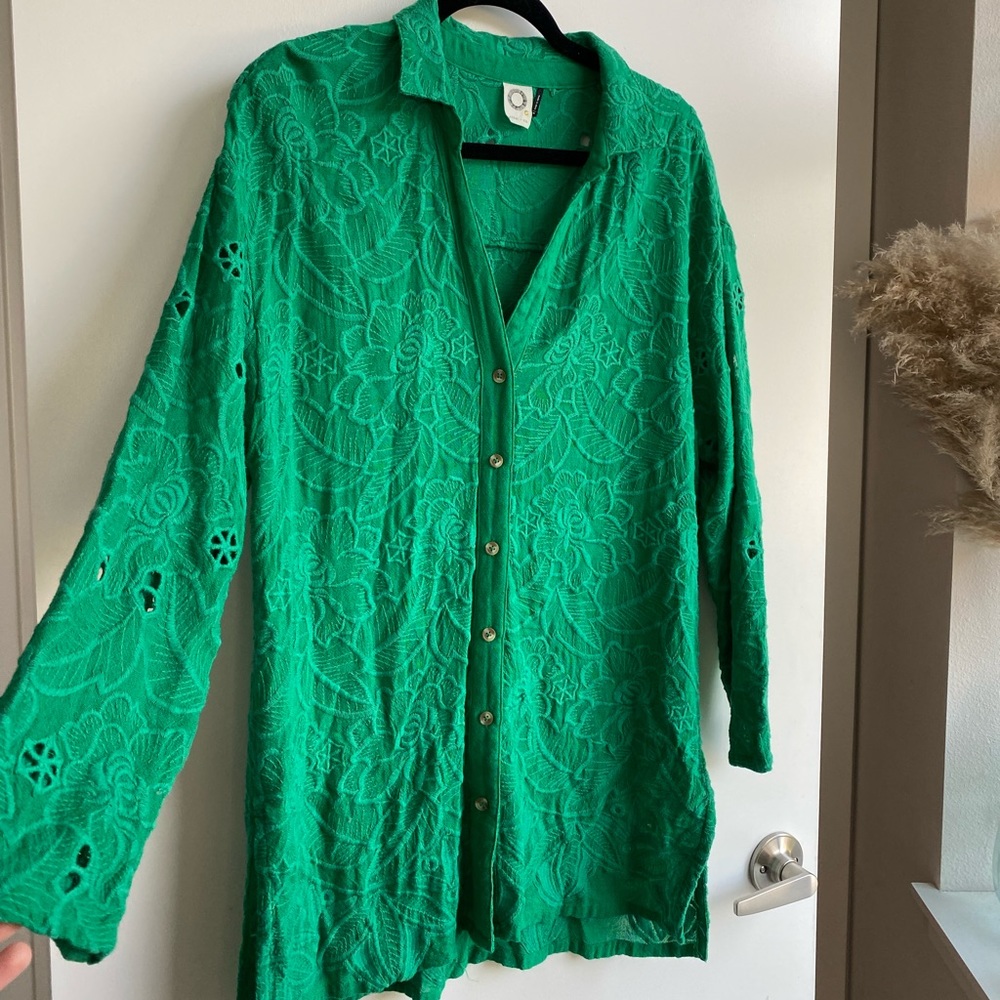 Anthropologie Button Down